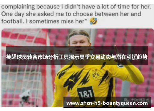 英超球员转会市场分析工具揭示夏季交易动态与潜在引援趋势 英超球员转会市场分析工具揭示夏季交易动态与潜在引援趋势