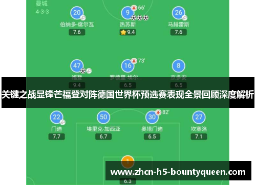 关键之战显锋芒福登对阵德国世界杯预选赛表现全景回顾深度解析