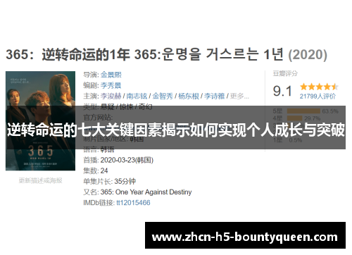 逆转命运的七大关键因素揭示如何实现个人成长与突破